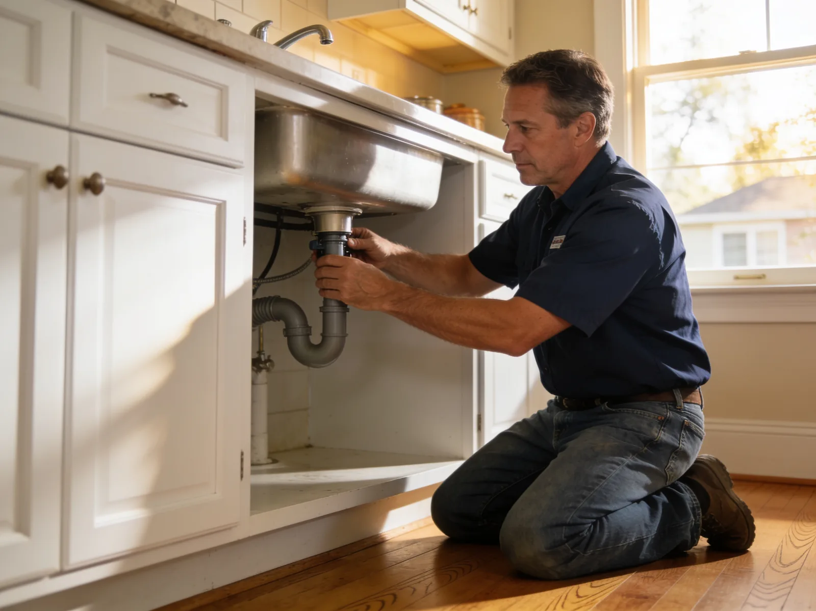 Plumber company in Goddard, KS